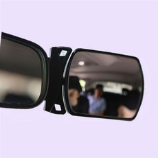 차량용거울 후방 확인 사각지대 제거 보조 미러 쓱템, 1개