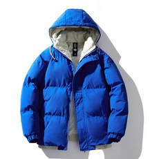 冬季加厚保暖羽絨服 青少年時尚立領外套
