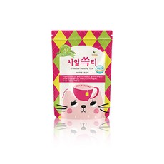 사알 쓱티 올인원 블렌딩티 사알쓱티 호박팥차 히비스커스 우엉차 블렌딩차, 50g, 1세트, 25개입