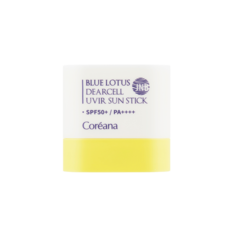 코리아나 제이앤비 블루로터스 디어셀 유브이아이알 비건 선스틱, 10g, 1개