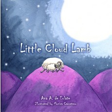 Little Cloud Lamb Hardcover, Cuento de Luz SL, English, 9788493824020