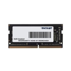 PATRIOT SODIMM DDR4 3200MHz PC4-25600 8GB CL22 PSD48G320081S 패트리어트 메모리 노트북용
