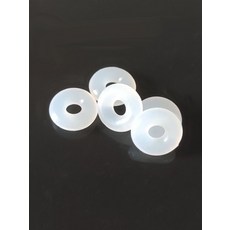 고무패킹 고무링 세트 10pcs 실리콘 고무 씰 O-링 두께 CS 2mm 외경 OD 5/5.5/6/7/8/9/10/11/12/13/14/15/16/17/18/19/20mm VMQ, [00] 하얀색, [00] 77x73x2mm