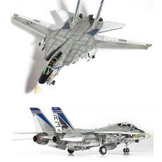 조립 전투기 F-14A 플라모델 조립킷 미해군 비행기완구