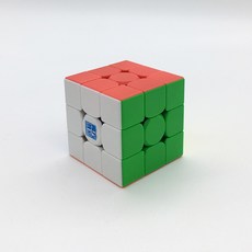 3X3 MoYu RS3M V5 큐브 33 뭐위 선수용 자석 큐브 333/15개이상 구매시 마론8색펜 1개 증정, 마그네틱(Magnetic)