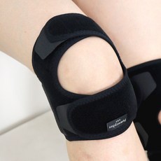 파워플러스 의료용 무릎보호대 기능성 네오 통증 밴드 아대 헬스 건초염 약국 군인 국내제작, 네오-기능성무릎, 1개