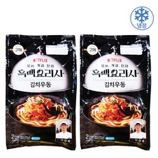 CJ 고메 흑백요리사 김치우동, 2세트, 458.4g