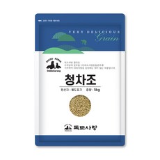 독도사랑 국산 청차조 5kg 차조, 1개