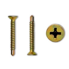 YUJINCO 나사 직결접시머리 양날피스25mm(500)1봉, 1개