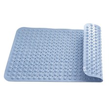 Vanita Carpetlab 浴室防滑墊, 雲霧藍, 1個