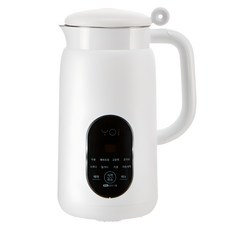 휴롬 요아이 고급형 퀵앤이지 두유 메이커 화이트 YSM-241FWH