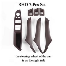 인테리어 자동차 손잡이 암레스트 풀 트림 커버, 8. RHD Mokka, 1개