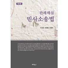 판례해설 민사소송법(개정판 4판), 박영사, 이시윤