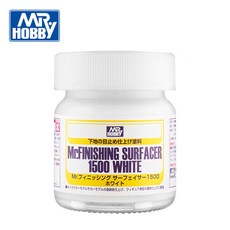 GSI 군제 피니싱 서페이서 1500 화이트 (병/40ml) [SF291], 1개