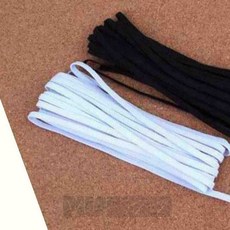 엠비아2 고무줄 탄성밴드, 16골 검정색