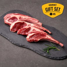 [스탁키퍼] 고메프리미엄 프렌치랙 양갈비 스테이크 세트 1 500g, 1개