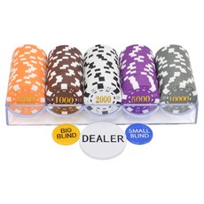 御聖 德州撲克籌碼, 1個, 骰子籌碼D款(標準套裝)