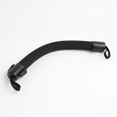 어른 어린이 안전하차용 차량손잡이 수납거치대 헤드레스트후크, 블랙, 1개