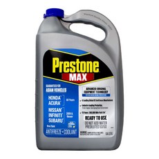 Prestone MAX 藍色冷卻液 預混50/50 適用於亞洲車系, 1, 亞洲車款Honda/Acura/Hyundai/Kia/Subaru/Mazda/Mitsubish