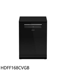 日立家電 16人份獨立式琉璃黑洗碗機 HDFF168CVGB, 圖片色, 到府安裝