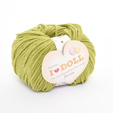 니뜨 아이돌 뜨개실 45g, 18연두, 1개