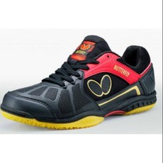 KUDA桌球 BUTTERFLY桌球鞋 #93620，專業桌球運動鞋，透氣舒適，卓越抓地力, 1個, 26.0