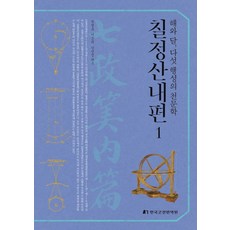 칠정산내편 1:해와 달 다섯 행성의 천문학, 한영호, 이은희, 강민정, 한국고전번역원