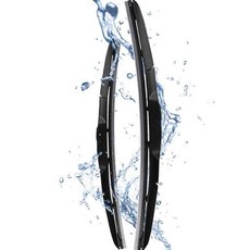 자동차 와이퍼 하이브리드 저소음 사계절 차량용 와이퍼 발수