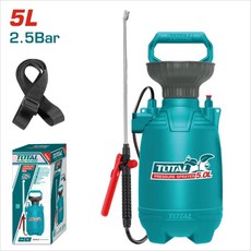 TOTAL 5L 手動噴霧瓶 THSPP30502, 1個