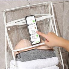 아시아최고 옷걸이방수가방 워터파크가방, 소 화이트