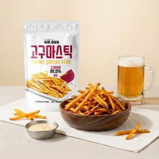 달콤쉼표 고구마스틱 70g x 10개입 온가족 달콤 간식 다이어트 과자 고구마 81.5% 햠량 아이들간식 맥주안주, 20개