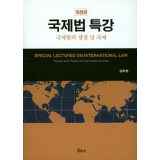 국제법 특강: 국제법의 쟁점 및 과제, 보고사, 김부찬 저