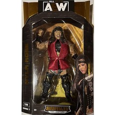 정품++ Nyla Rose - AEW Unrivaled 7 Jazwares 레슬링 액션 피규어
