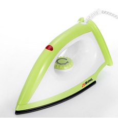 신일 건식다리미 SEI-S10IS, 그린 + 화이트