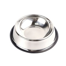 애견 스텐 식기 S 1P 강아지 고양이 물그릇 밥그릇4re7+4jGT