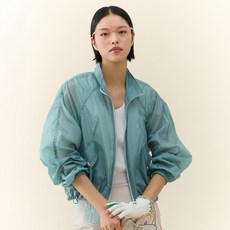 [스팍스]여성 벅스버니 시어 볼륨 바람막이 자켓 HP1LJP015