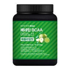 베네틴 BCAA 7000 필수 아미노산 보충제 애플라임맛, 1개, 510g