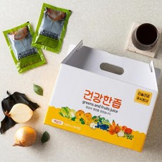 선물세트 다시마양파즙 100ml 30개입 30봉 30포 1박스 진솔건강 건강한즙, 30개