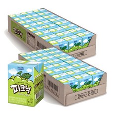 피크닉 청포도 200ML 48팩