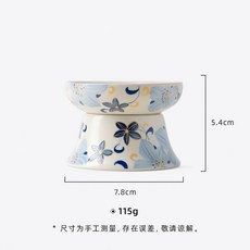 宜室茶話 靈蘭百合陶瓷茶漏, 1個, 灵兰百合-过滤组