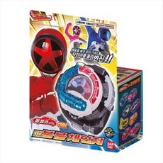 [백화점 출고] 붐붐 체인저 파워레인저 붐붐포스 DX 시계 사운드 버클 캐릭터 선물