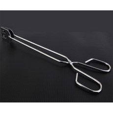 제임스마켓 포크형 숯집게 긴집게