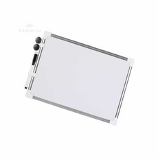 피넛코 양면 화이트보드 35x50cm 자석2+펜 양면보드