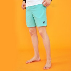 中性大尺寸彩色泳褲