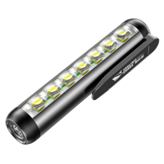 SMILING SHARK GZ-5155C 工作燈 | 五檔光源, 微笑鯊 GZ-5155C 白-紅藍光, 1個