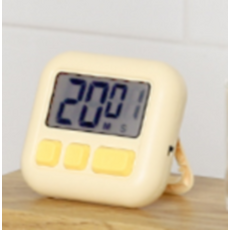 [집앞점빵] 히키스 디지털 타이머 VITA 뽀모도로 집중 무소음 필통속 수험생 쿠킹, 1개, 그린