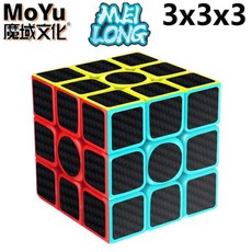 키덜트 MoYu Meilong 매직 큐브 전문가용 4x4 스페셜 미러 스피드 퍼즐 장난감 선물 3x3x3 2x2, [03] 3x3x3 C, 1개