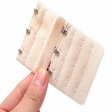 브래지어 연장후크 일반형 사이즈 검정 부드러운소재