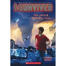 I Survived the Joplin Tornado 2011 (I Survived #12) Paperback, Scholastic Paperbacks