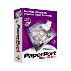 ScanSoftR 페이퍼포트 디럭스 8.0